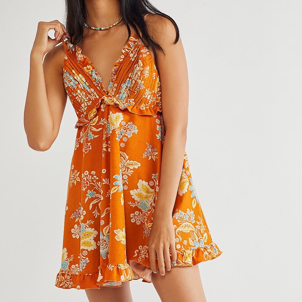 NWOT - Free People 'Cord Looking Glass Mini' (size XS)